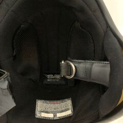 TT&CO SUPER MAGNUM スーパーマグナム ジェットヘルメット TT05J ケース付き フリーサイズ カラー: ホワイトの画像