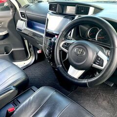 ローンが通らない方のミカタ！❏自社ローン＆リース❏　月々格安💰　保証人不要🥰　お急ぎの方もどうぞ👌　信用情報の照会はありません😉　トヨタ　ルーミー　カスタムG　4WD　修復歴なし　車検2年付き♪の画像