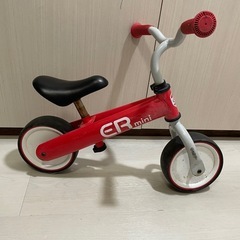 【無料でお譲りします】 西松屋　足けりバイク　ER miniの画像