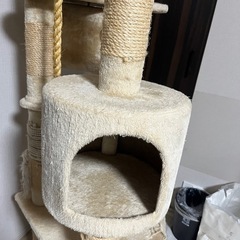 アイリスオーヤマ　キャットタワー 180x53x53の画像