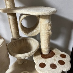 アイリスオーヤマ　キャットタワー 180x53x53の画像