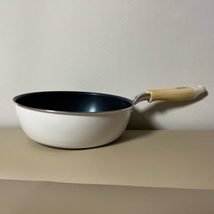 「ナチュラプラス」 IH対応 深型 フライパン 22cm NRP-03の画像