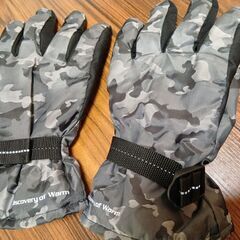 冬用手袋　Discovery of warmの画像