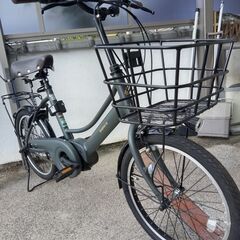 あさひ 電動アシスト自転車 エナシスコンパクト 20inch  中古美品の画像