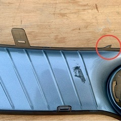 トヨタ ハリアー80系 フロントグリル ラジエーターグリルの画像