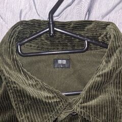 コーデュロイシャツの画像