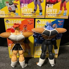 一番くじ ドラゴンボール ギニュー特戦隊!! 来襲 5体セット 国内正規品の画像