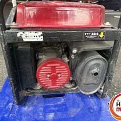  	▲【引取限定】 ワキタ HPG2500-6 発電機 タンク容量16L 無鉛ガソリン【ハンズクラフト飯塚店】【中古】の画像