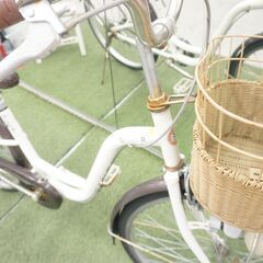 SILVER RING 24インチ キッズバイクの画像