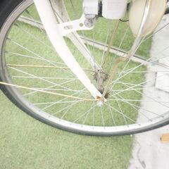 SILVER RING 24インチ キッズバイクの画像