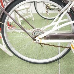 SILVER RING 24インチ キッズバイクの画像
