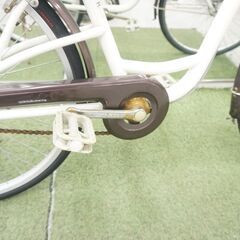 SILVER RING 24インチ キッズバイクの画像