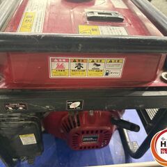  	▲【引取限定】 ワキタ HPG2500-6 発電機 タンク容量16L 無鉛ガソリン【ハンズクラフト飯塚店】【中古】の画像