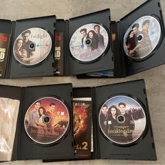 トワイライト　DVD全話
の画像