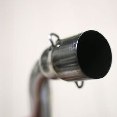 ホンダグロムのアップタイプマフラー用エキパイの画像