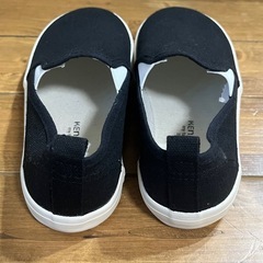 未使用　キッズ靴 スリッポン 18.0cmの画像