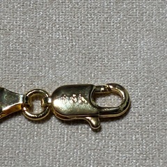【新規受付終了】金色 ネックレス 18K刻印有の画像