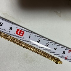 【新規受付終了】金色 ネックレス 18K刻印有の画像