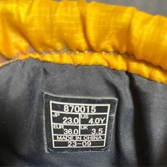 WILDTHINGS 23cm 冬用ブーツの画像