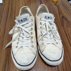 CONVERSE ALL★STAR[白]　27cmの画像
