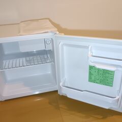 YAMADASELECT(ヤマダセレクト)　YRZC05H1　1ドア冷蔵庫　４６Ｌ　ホワイト　割引条件有の画像