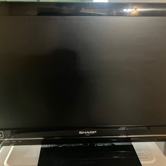 液晶テレビの画像