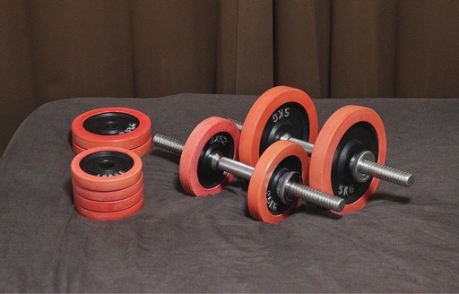 アイロテック　ダンベル