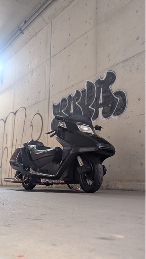 フュージョン カスタム MF02 HONDA ローダウン ビック ビクスク