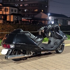 フュージョン カスタム MF02 HONDA ローダウン ビック ビクスクの画像