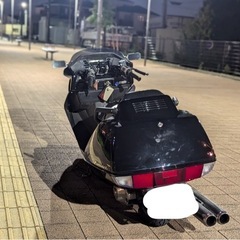 フュージョン カスタム MF02 HONDA ローダウン ビック ビクスクの画像