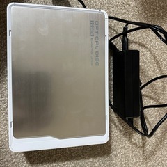 IODATE DVR-UN20E DVD 外付 USB1.5DVDドライブの画像