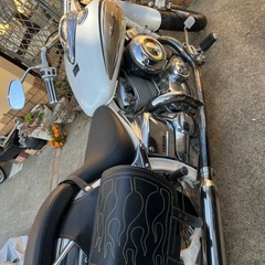 バイク　ドラッグスターの画像