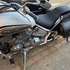 バイク　ドラッグスターの画像