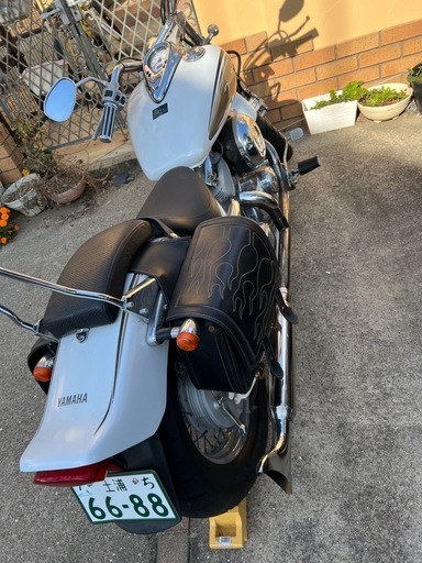 バイク　ドラッグスター