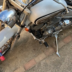 バイク　ドラッグスターの画像