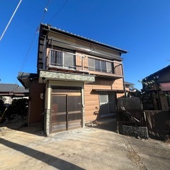 広ーい戸建7DK！ペット可、事業用利用可！駐車場1台！