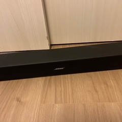 Bose Solo 5 TV Sound System（モデル番号: 418775）の画像
