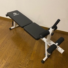 Wasai トレーニングベンチ　腹筋　折りたたみ可能の画像