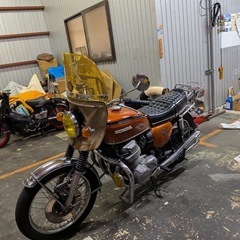 🔶 Honda CB750Four K1（K2エンジン）／車検付き／絶好調・即乗り可！の画像