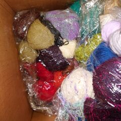 毛糸まとめての画像