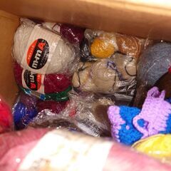 毛糸まとめての画像