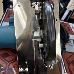 【引取限定】【中古】マキタ HS6302 マルノコ ボックスレンチ10 平行定規付 刃物外径 165mm 【ハンズクラフト宮崎新名爪店】の画像