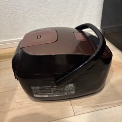 炊飯器(決まりました)の画像