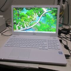 FMV LIFEBOOK AH50/C Windows11 SSD240GBの画像