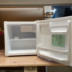 配達可【ヤマダ】冷蔵庫46L★2024年製 クリーニング済み/6ヶ月保証付き【管理番号】 1116  橋の画像