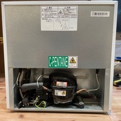 配達可【ヤマダ】冷蔵庫46L★2024年製 クリーニング済み/6ヶ月保証付き【管理番号】 1116  橋の画像