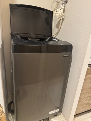 iaw-t605bl アイリスオーヤマ洗濯機 (SHO) ドーム前の生活家電《洗濯機 
