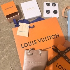 ハイブランド　紙袋類　　の画像