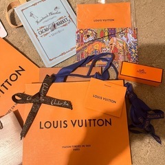 ハイブランド　紙袋類　　の画像