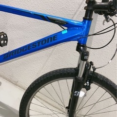 美品！　bridgestoneブリヂストンcross fire クロスファイヤー　MTB マウンテンバイク　クロスバイク　自転車　スポーツバイクの画像